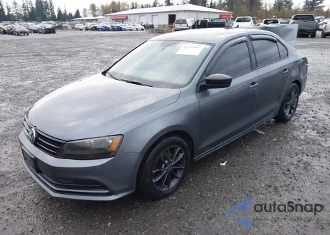 2015 Volkswagen Jetta 2.0L Tdi S z USA, uszkodzony, nr VIN 3VWLA7AJ4FM234347